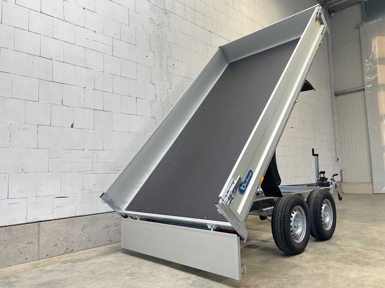 CHEVAL LIBERTE DEBON PW1.2 Eco Rückwärtskipper - Самосвальный прицеп: фото 5 CHEVAL LIBERTE DEBON PW1.2 Eco Rückwärtskipper - Самосвальный прицеп: фото 5