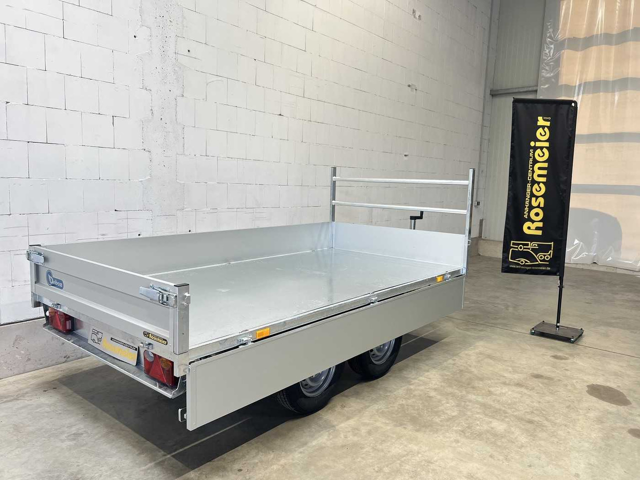 Новый Самосвальный прицеп CHEVAL LIBERTE DEBON PW1.2E Lux E-Pumpe Rückwärtskipper: фото 10