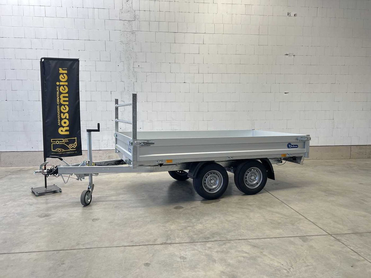 Новый Самосвальный прицеп CHEVAL LIBERTE DEBON PW1.2E Lux E-Pumpe Rückwärtskipper: фото 27