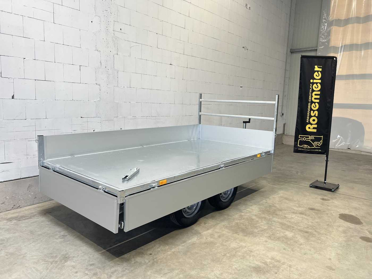 Новый Самосвальный прицеп CHEVAL LIBERTE DEBON PW1.2E Lux E-Pumpe Rückwärtskipper: фото 12