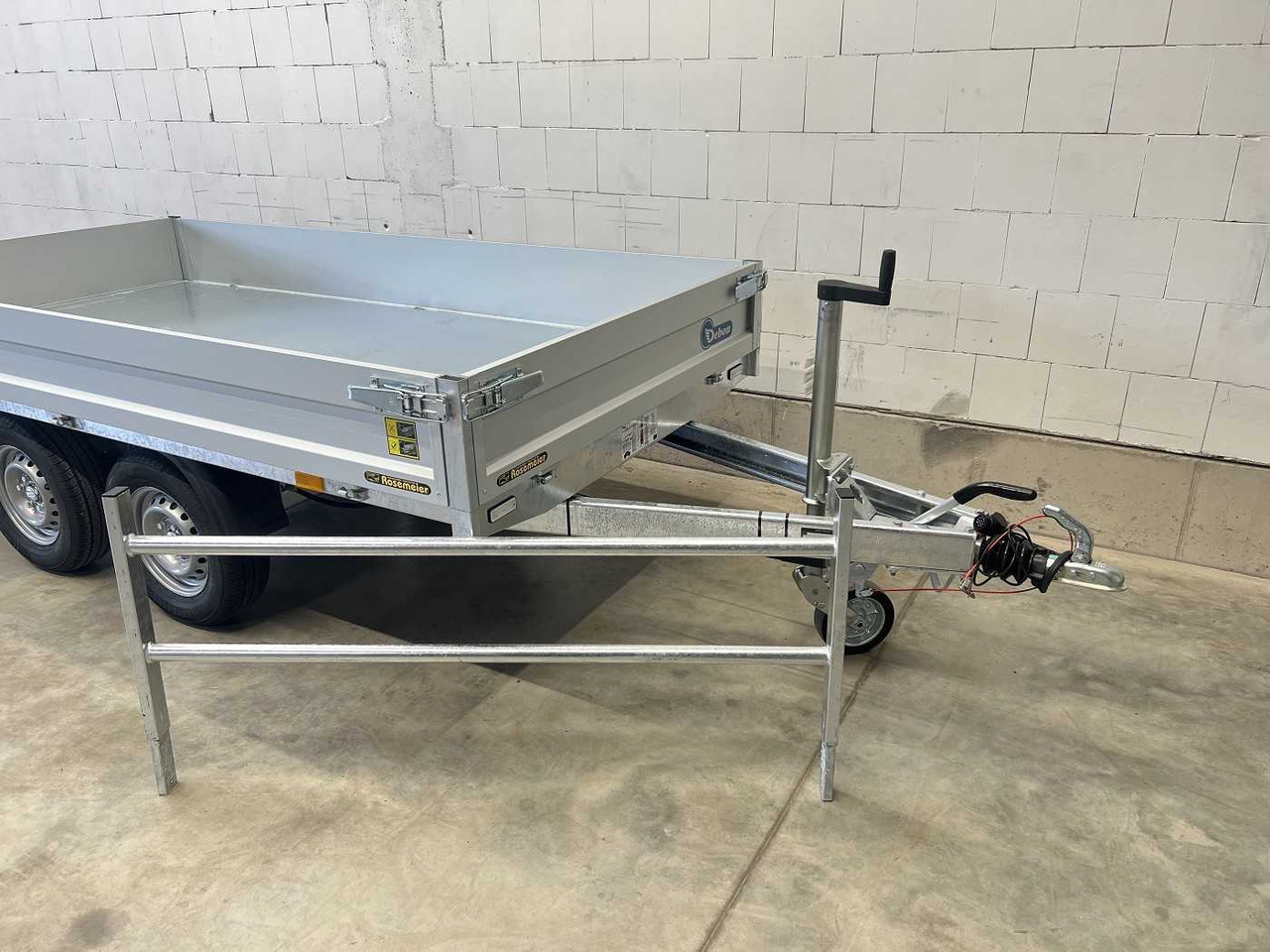 Новый Самосвальный прицеп CHEVAL LIBERTE DEBON PW1.2E Lux E-Pumpe Rückwärtskipper: фото 16