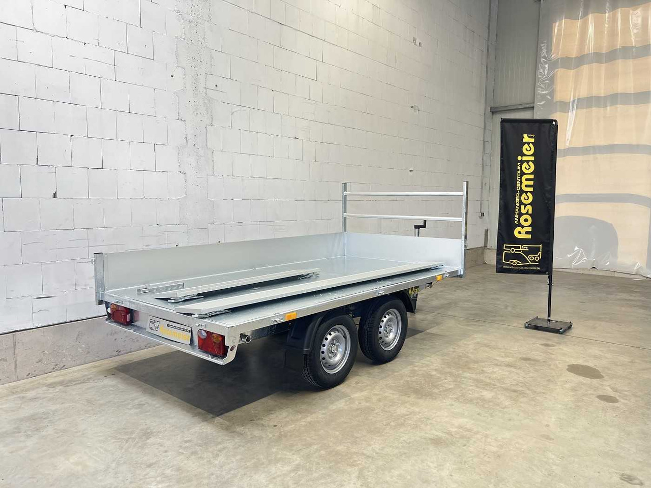 Новый Самосвальный прицеп CHEVAL LIBERTE DEBON PW1.2E Lux E-Pumpe Rückwärtskipper: фото 13