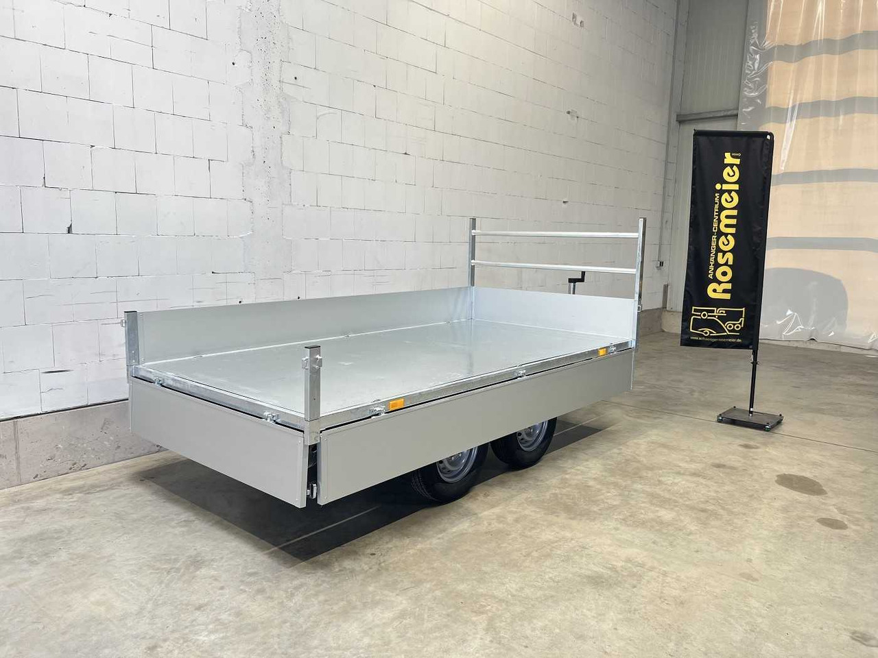 Новый Самосвальный прицеп CHEVAL LIBERTE DEBON PW1.2E Lux E-Pumpe Rückwärtskipper: фото 11