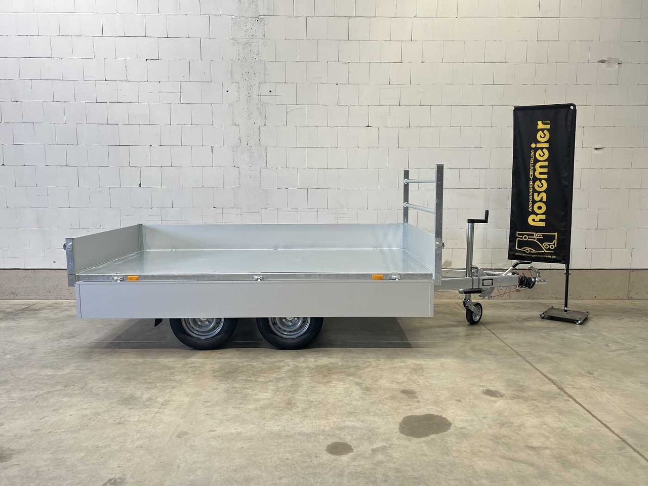Новый Самосвальный прицеп CHEVAL LIBERTE DEBON PW1.2E Lux E-Pumpe Rückwärtskipper: фото 9