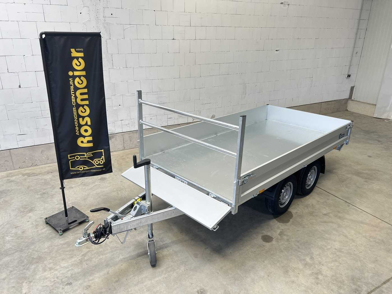 Новый Самосвальный прицеп CHEVAL LIBERTE DEBON PW1.2E Lux E-Pumpe Rückwärtskipper: фото 30