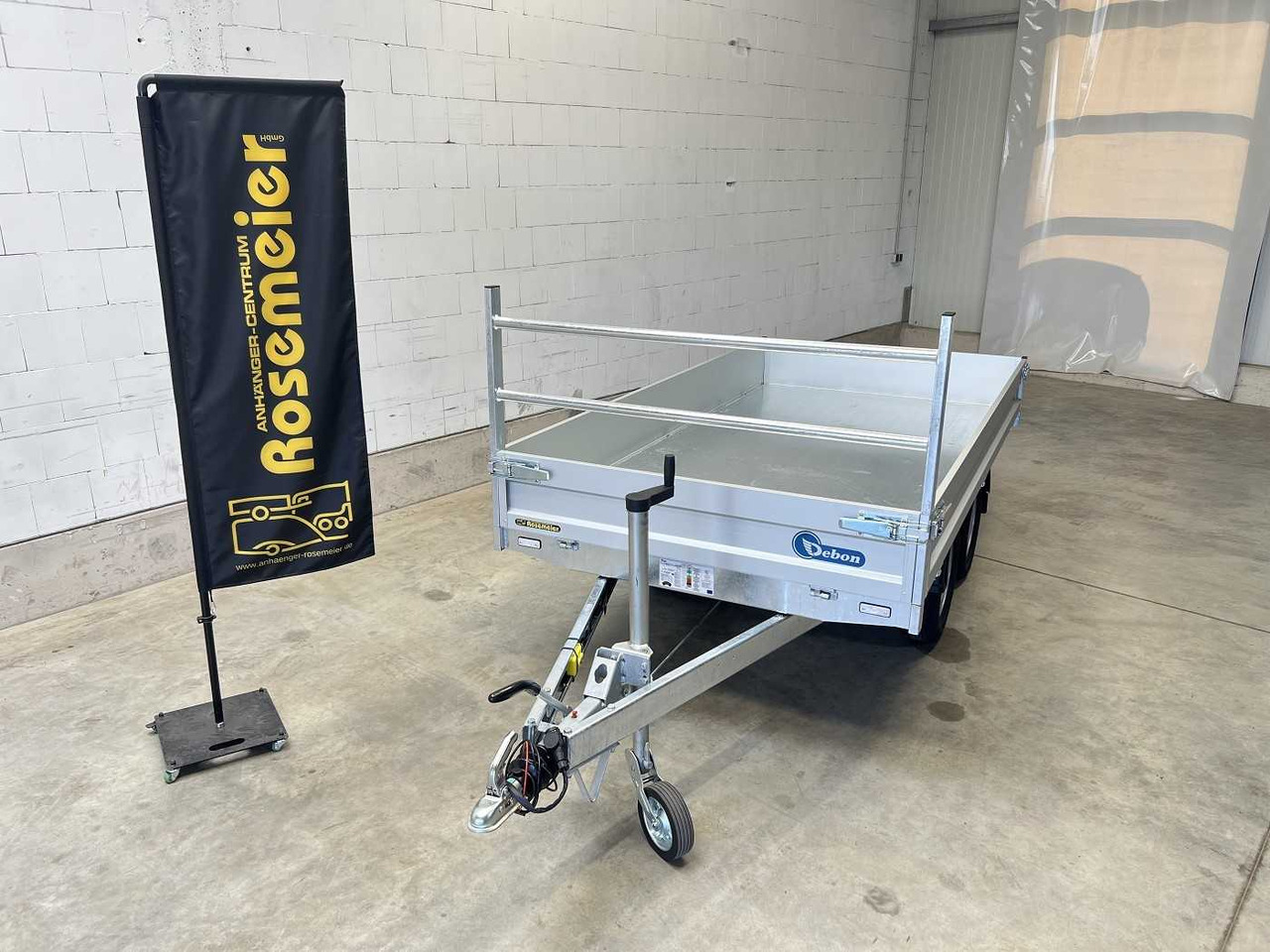 Новый Самосвальный прицеп CHEVAL LIBERTE DEBON PW1.2E Lux E-Pumpe Rückwärtskipper: фото 20