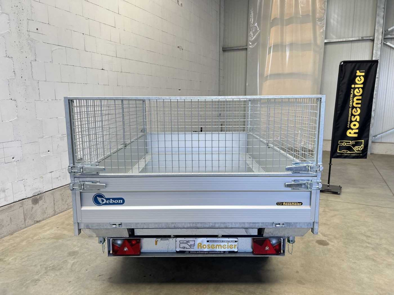 CHEVAL LIBERTE DEBON PW2.4E Basic Gitter Dreiseitenkipper - Самосвальный прицеп: фото 3 CHEVAL LIBERTE DEBON PW2.4E Basic Gitter Dreiseitenkipper - Самосвальный прицеп: фото 3