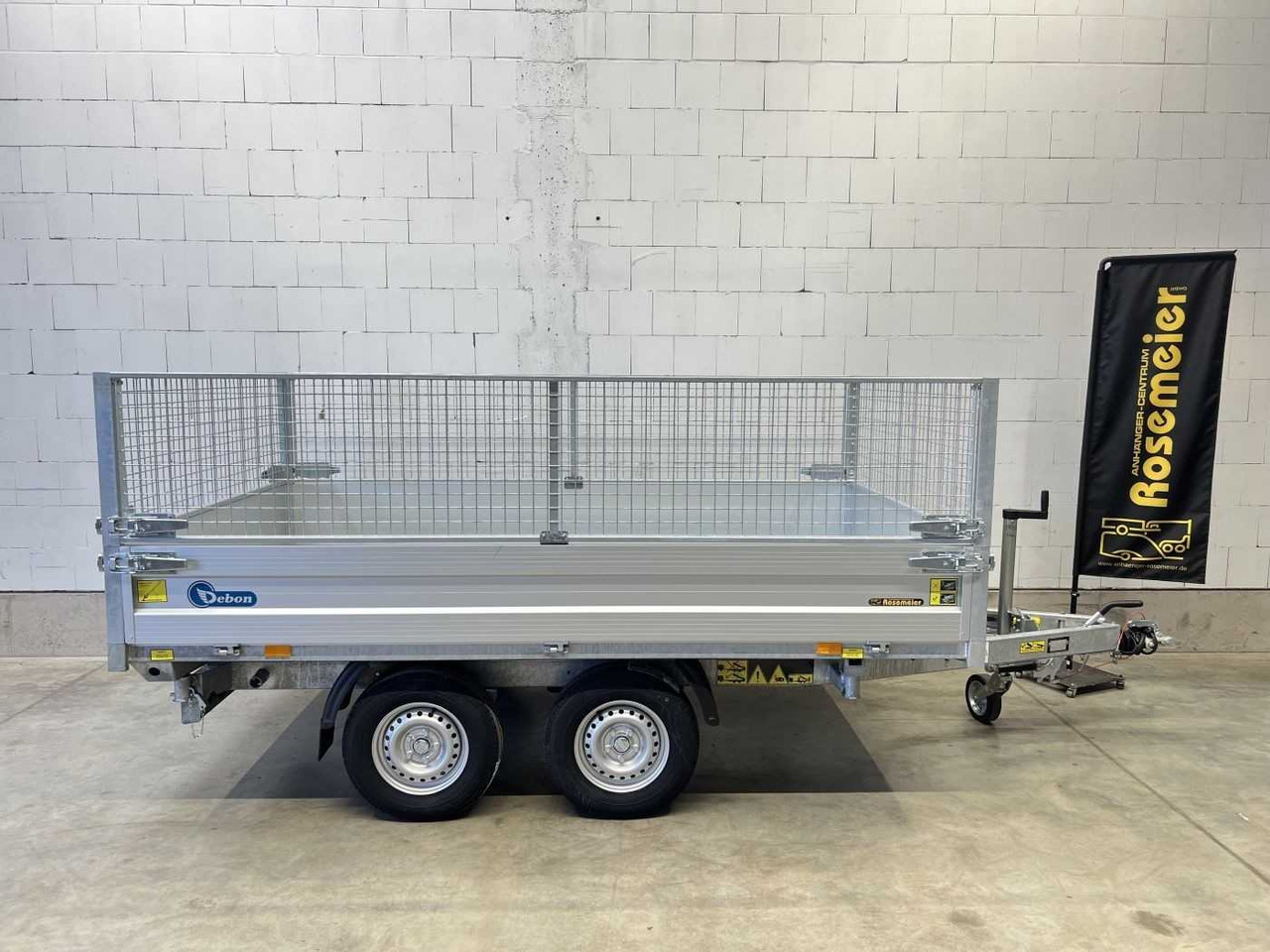 CHEVAL LIBERTE DEBON PW2.4E Basic Gitter Dreiseitenkipper - Самосвальный прицеп: фото 2 CHEVAL LIBERTE DEBON PW2.4E Basic Gitter Dreiseitenkipper - Самосвальный прицеп: фото 2