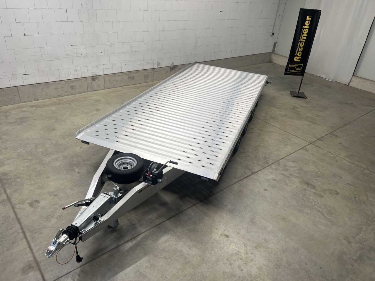 GROMEX L3-3500-5.2 Autotransporter - Прицеп-автовоз: фото 3 GROMEX L3-3500-5.2 Autotransporter - Прицеп-автовоз: фото 3