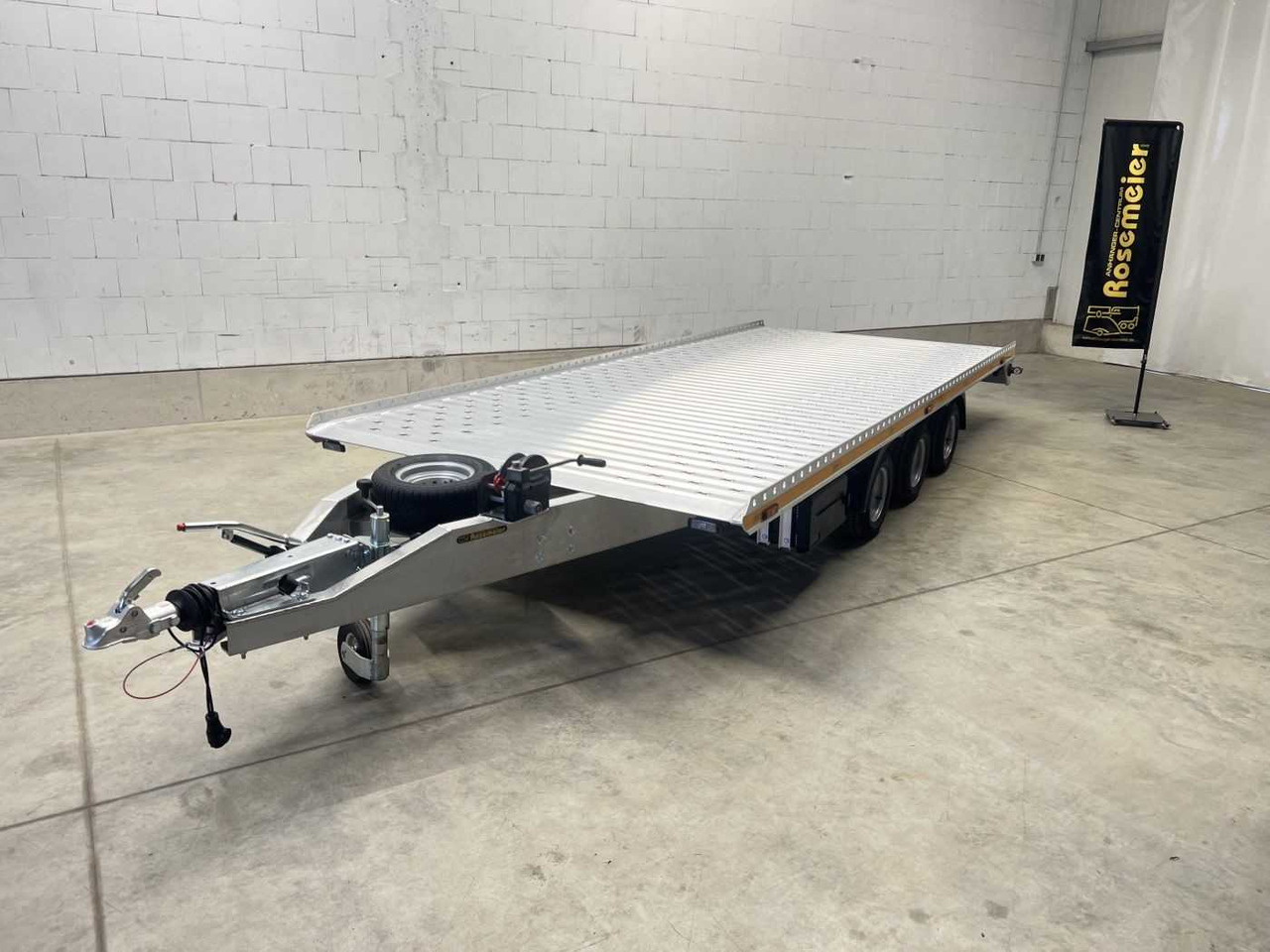 GROMEX L3-3500-5.2 Autotransporter - Прицеп-автовоз: фото 4 GROMEX L3-3500-5.2 Autotransporter - Прицеп-автовоз: фото 4