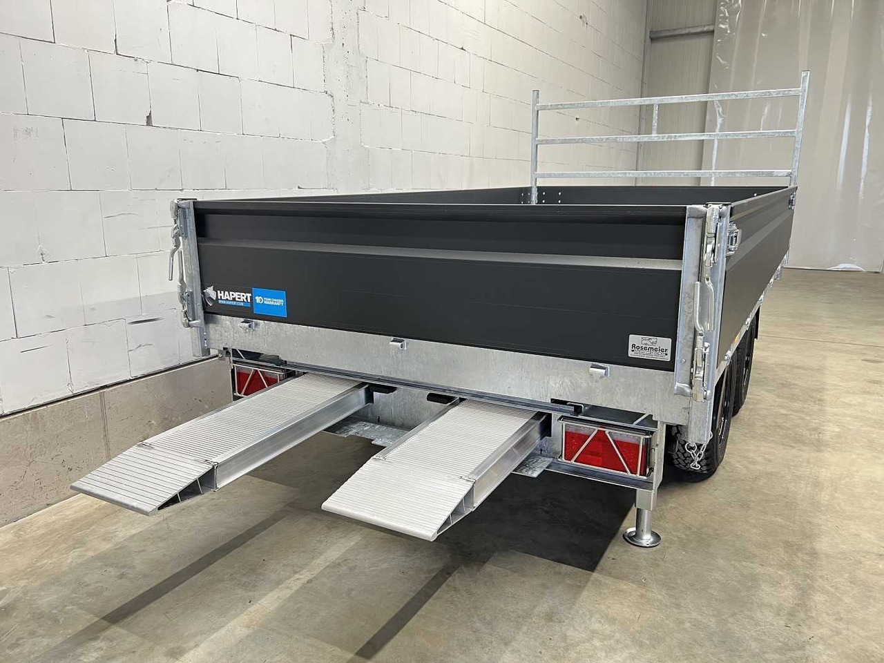 HAPERT Cobalt HM-2+ Dreiseitenkipper - Самосвальный прицеп: фото 4 HAPERT Cobalt HM-2+ Dreiseitenkipper - Самосвальный прицеп: фото 4
