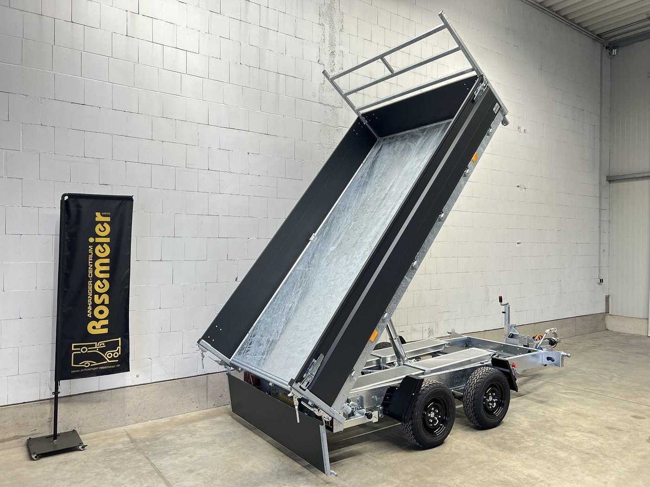 HAPERT Cobalt HM-2+ Dreiseitenkipper - Самосвальный прицеп: фото 2 HAPERT Cobalt HM-2+ Dreiseitenkipper - Самосвальный прицеп: фото 2