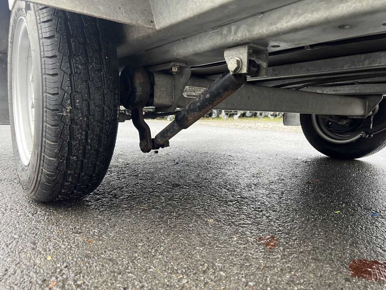 Прицеп для спецтехники HAPERT HV 1350 Maschinentransporter: фото 24 Прицеп для спецтехники HAPERT HV 1350 Maschinentransporter: фото 24