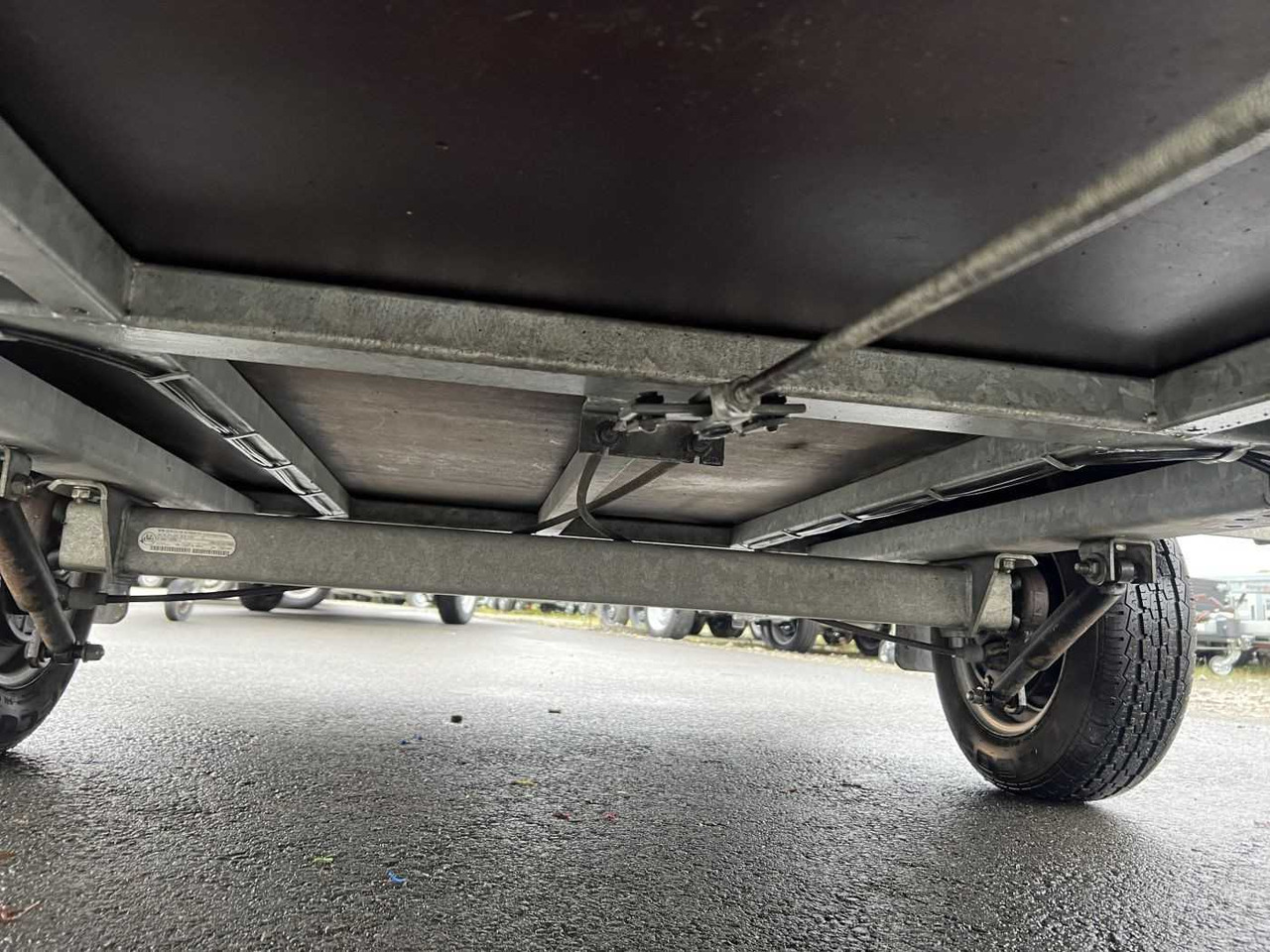 Прицеп для спецтехники HAPERT HV 1350 Maschinentransporter: фото 20 Прицеп для спецтехники HAPERT HV 1350 Maschinentransporter: фото 20