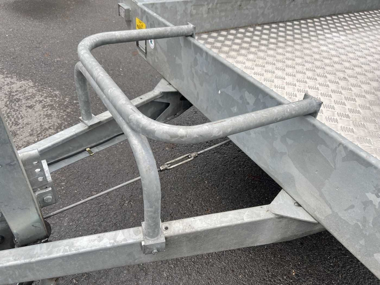 Прицеп для спецтехники HAPERT HV 1350 Maschinentransporter: фото 18 Прицеп для спецтехники HAPERT HV 1350 Maschinentransporter: фото 18