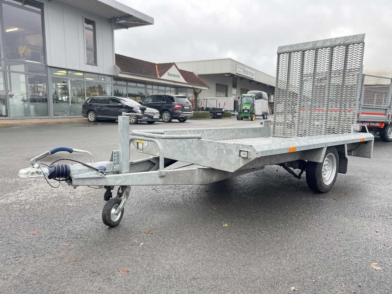 Прицеп для спецтехники HAPERT HV 1350 Maschinentransporter: фото 22 Прицеп для спецтехники HAPERT HV 1350 Maschinentransporter: фото 22