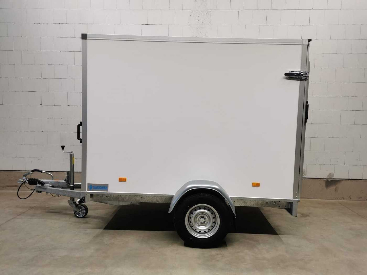 HAPERT Sapphire L-1 Rampe Kofferanhänger - Прицеп-фургон: фото 3 HAPERT Sapphire L-1 Rampe Kofferanhänger - Прицеп-фургон: фото 3