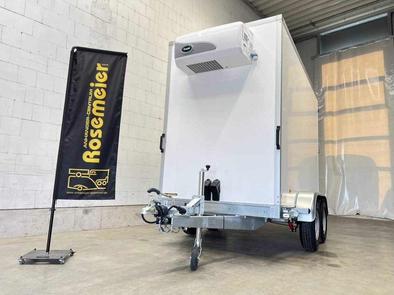 Новый Прицеп-рефрижератор HAPERT Sapphire L-2 Kühlanhänger: фото 26