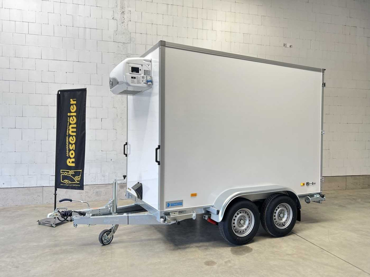 Новый Прицеп-рефрижератор HAPERT Sapphire L-2 Kühlanhänger: фото 28