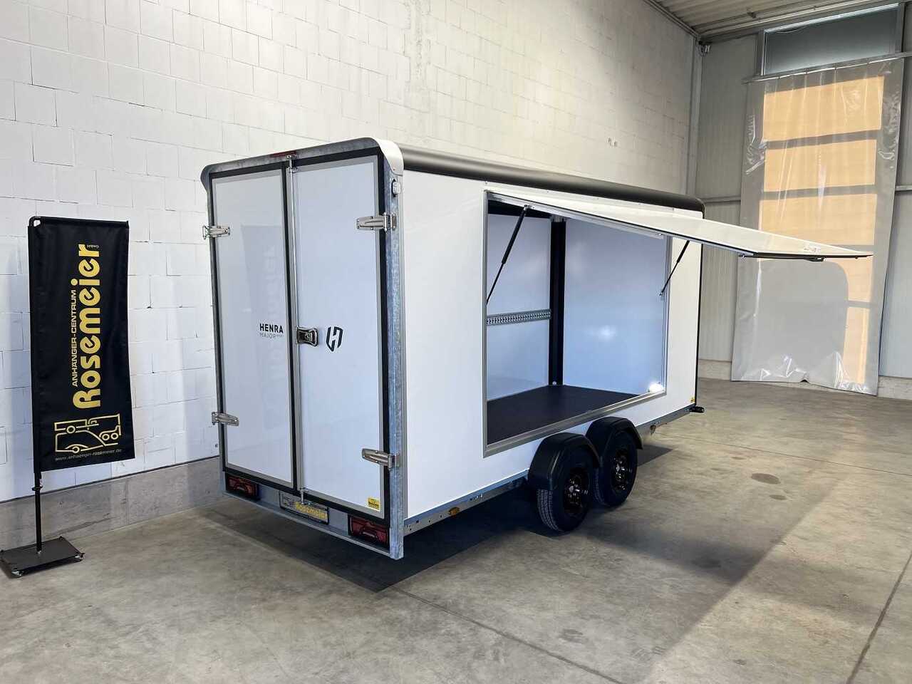 HENRA Box Trailer mit Seitenklappe Kofferanhänger - Торговый прицеп: фото 2 HENRA Box Trailer mit Seitenklappe Kofferanhänger - Торговый прицеп: фото 2