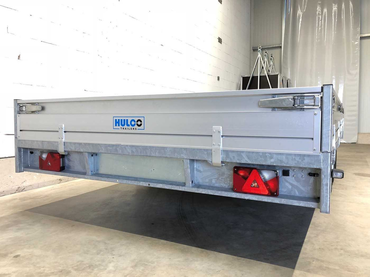Новый Прицеп для легкового автомобиля HULCO Medax-3 3500 Hochlader: фото 22
