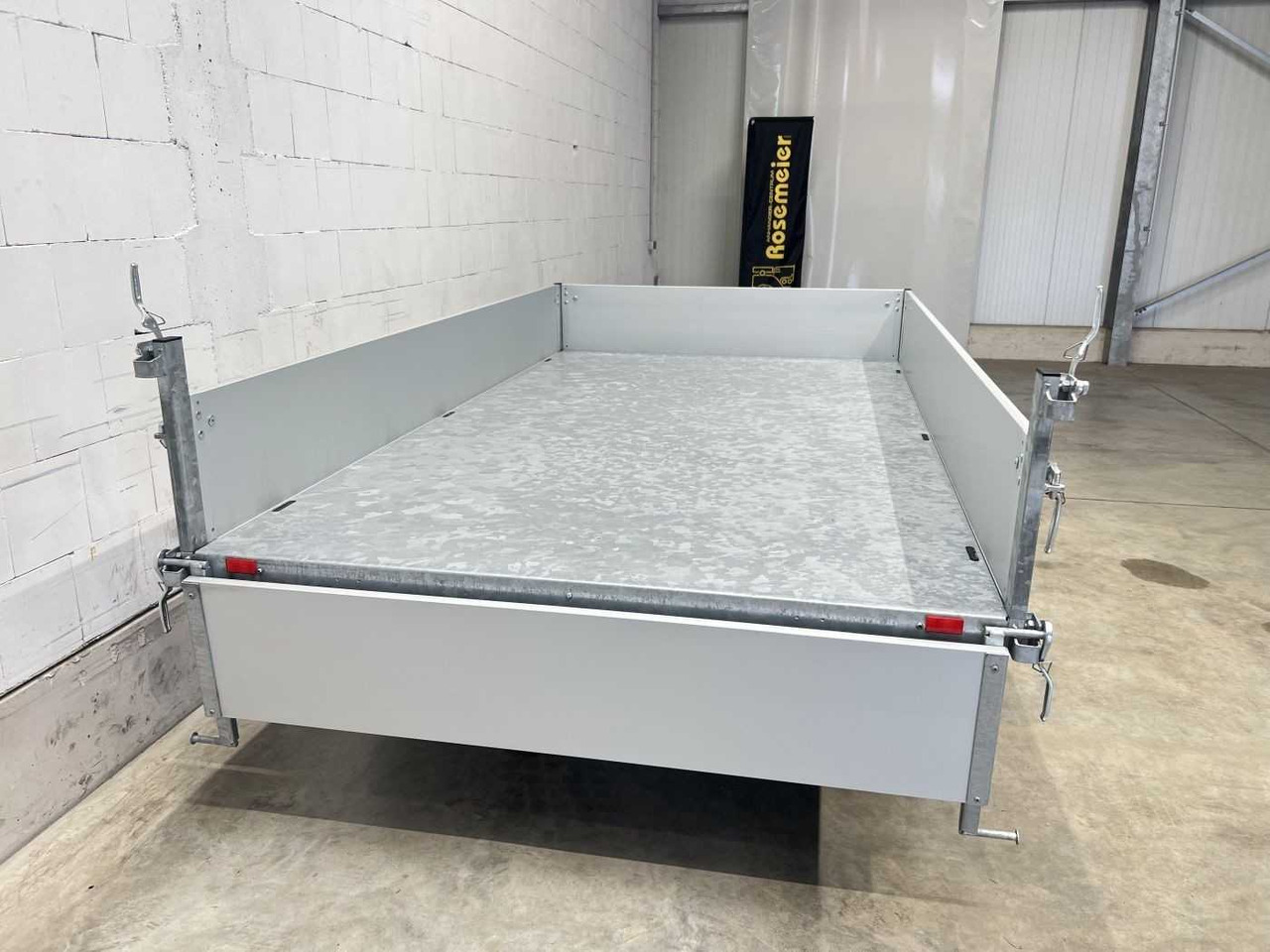 Новый Самосвальный прицеп HUMBAUR HTK 3000.31 Dreiseitenkipper: фото 7