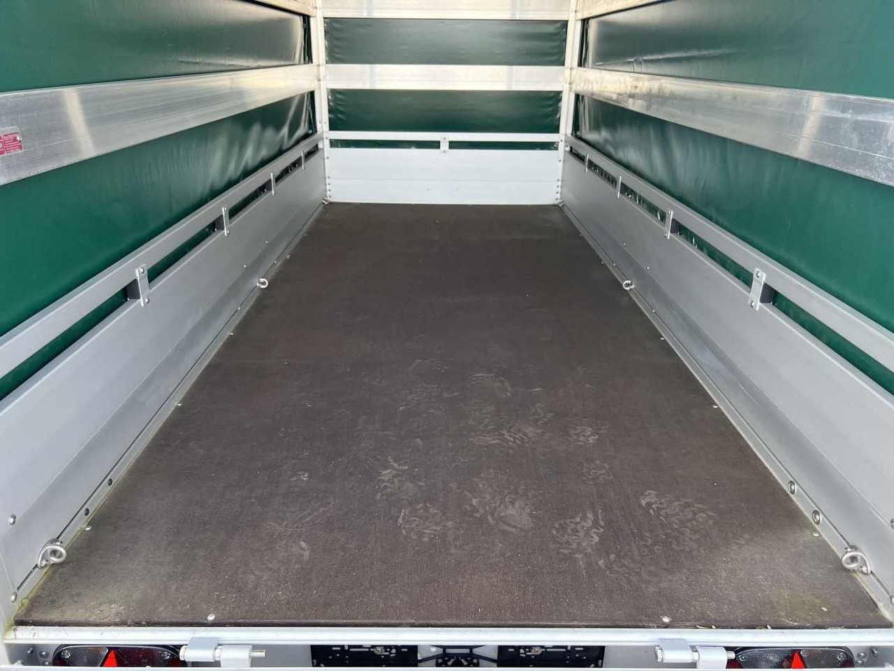 KOCH 8.15 Plane Kastenanhänger gebremst - Прицеп для легкового автомобиля: фото 5 KOCH 8.15 Plane Kastenanhänger gebremst - Прицеп для легкового автомобиля: фото 5