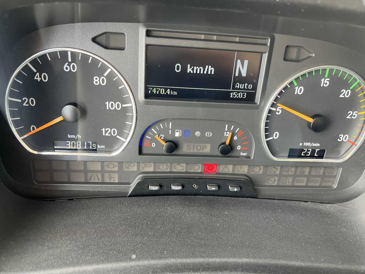 Коневоз MERCEDES-BENZ Atego 918L LKW: фото 17