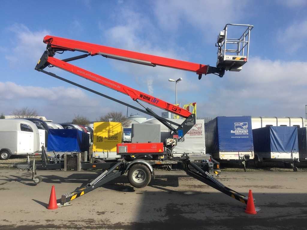 PAUS Lift GT 18A Sonderanhänger Mietgerät Maschinentransporter - Прицепной подъемник: фото 3 PAUS Lift GT 18A Sonderanhänger Mietgerät Maschinentransporter - Прицепной подъемник: фото 3