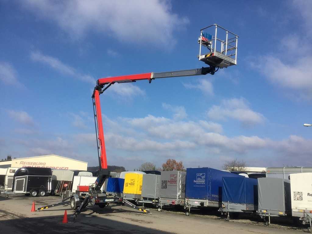PAUS Lift GT 18A Sonderanhänger Mietgerät Maschinentransporter - Прицепной подъемник: фото 5 PAUS Lift GT 18A Sonderanhänger Mietgerät Maschinentransporter - Прицепной подъемник: фото 5