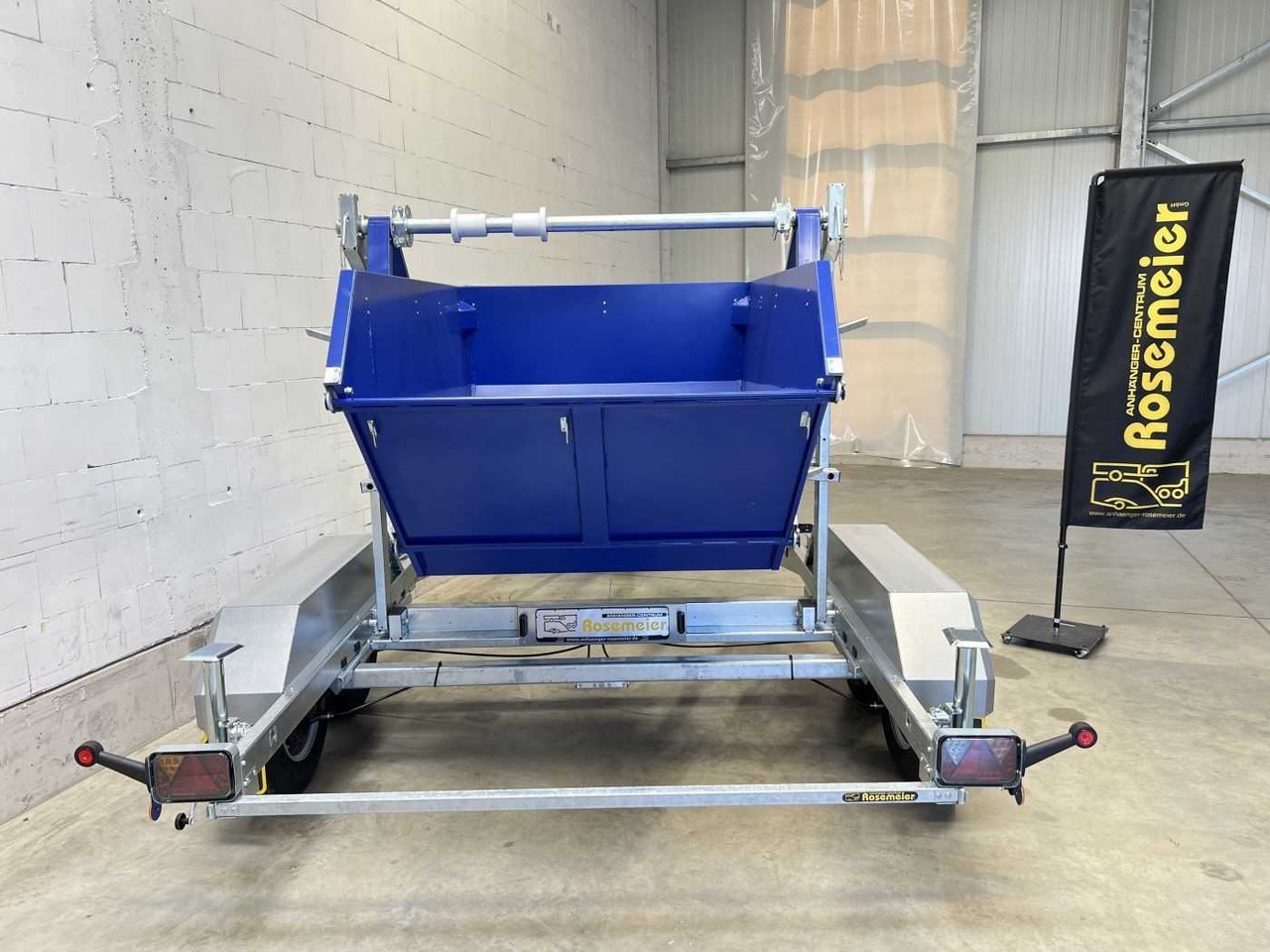 BLYSS KTT V2L mit Mulde Kabeltrommelanhänger - Прицеп: фото 3 BLYSS KTT V2L mit Mulde Kabeltrommelanhänger - Прицеп: фото 3