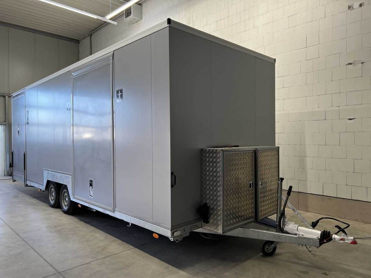 Новый Прицеп ROSEMEIER VE WC F 3574 SP Behinderten WC Toilettenanhänger: фото 20