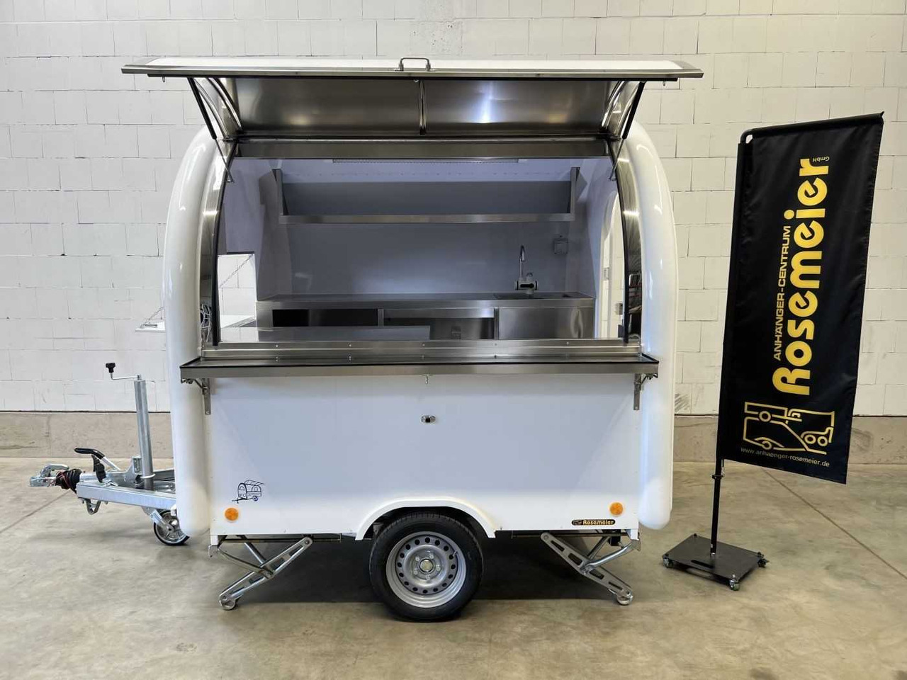 TPV Foodtrailer Modell 2.0 Verkaufsanhänger - Прицеп: фото 1 TPV Foodtrailer Modell 2.0 Verkaufsanhänger - Прицеп: фото 1