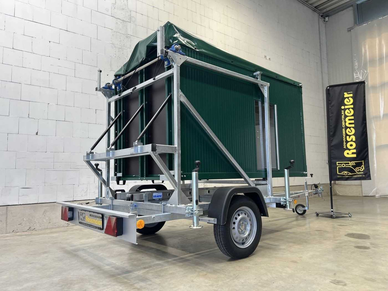 TPV Jagdkanzel mobil Anhänger ungebremst - Прицеп: фото 5 TPV Jagdkanzel mobil Anhänger ungebremst - Прицеп: фото 5
