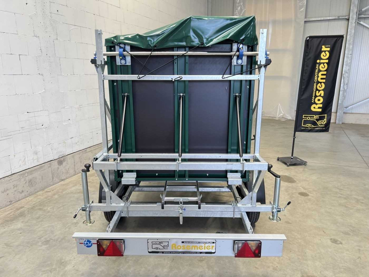 TPV Jagdkanzel mobil Anhänger ungebremst - Прицеп: фото 3 TPV Jagdkanzel mobil Anhänger ungebremst - Прицеп: фото 3