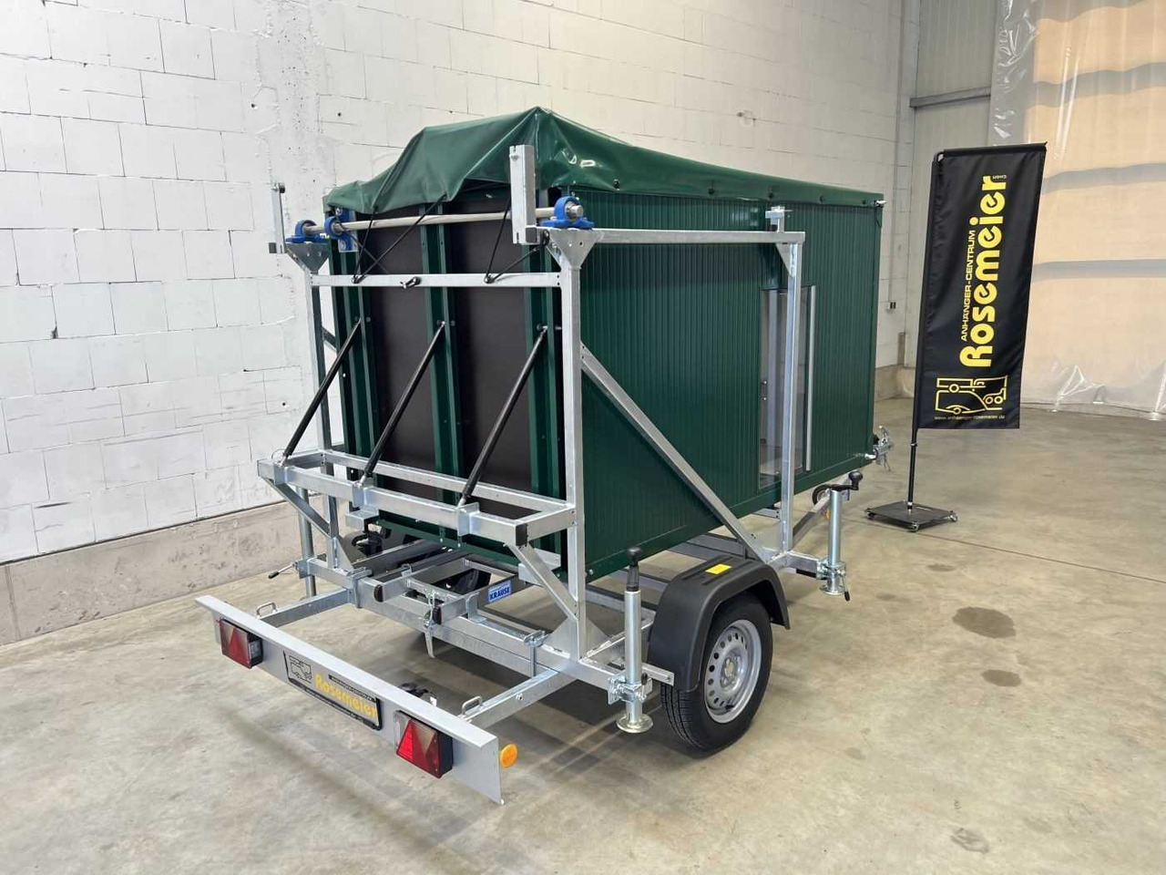 TPV Jagdkanzel mobil Anhänger ungebremst - Прицеп: фото 4 TPV Jagdkanzel mobil Anhänger ungebremst - Прицеп: фото 4