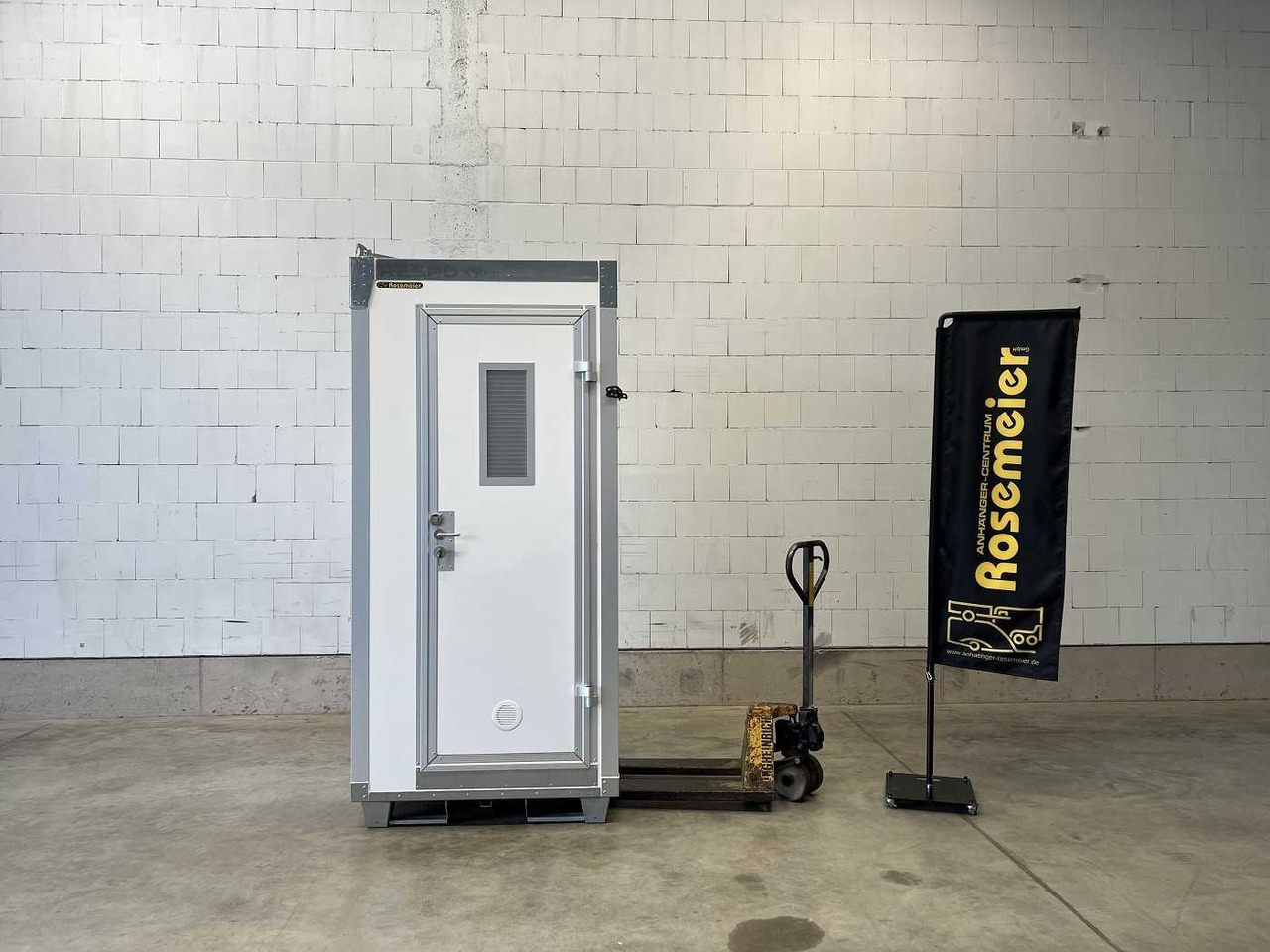 RESPO WC-Container Toilettenanhänger - Жилой контейнер, Прицеп: фото 3 RESPO WC-Container Toilettenanhänger - Жилой контейнер, Прицеп: фото 3