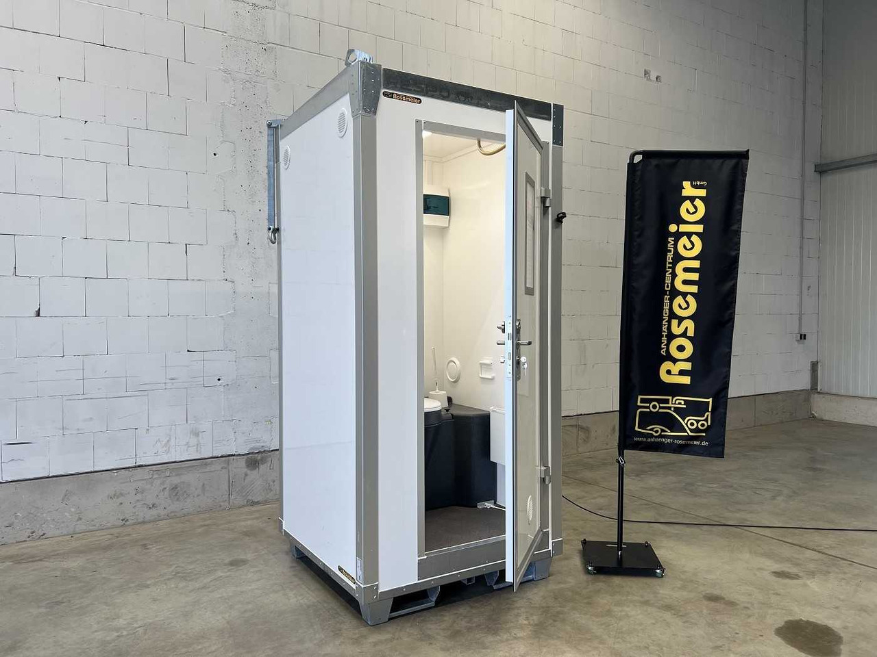 RESPO WC-Container Toilettenanhänger - Жилой контейнер, Прицеп: фото 2 RESPO WC-Container Toilettenanhänger - Жилой контейнер, Прицеп: фото 2