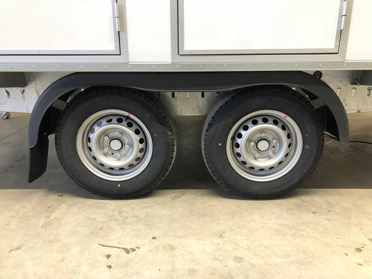 Новый Жилой контейнер, Прицеп ROSEMEIER EW TA-NO Duschwagen mit 4 Duschen Toilettenanhänger: фото 23