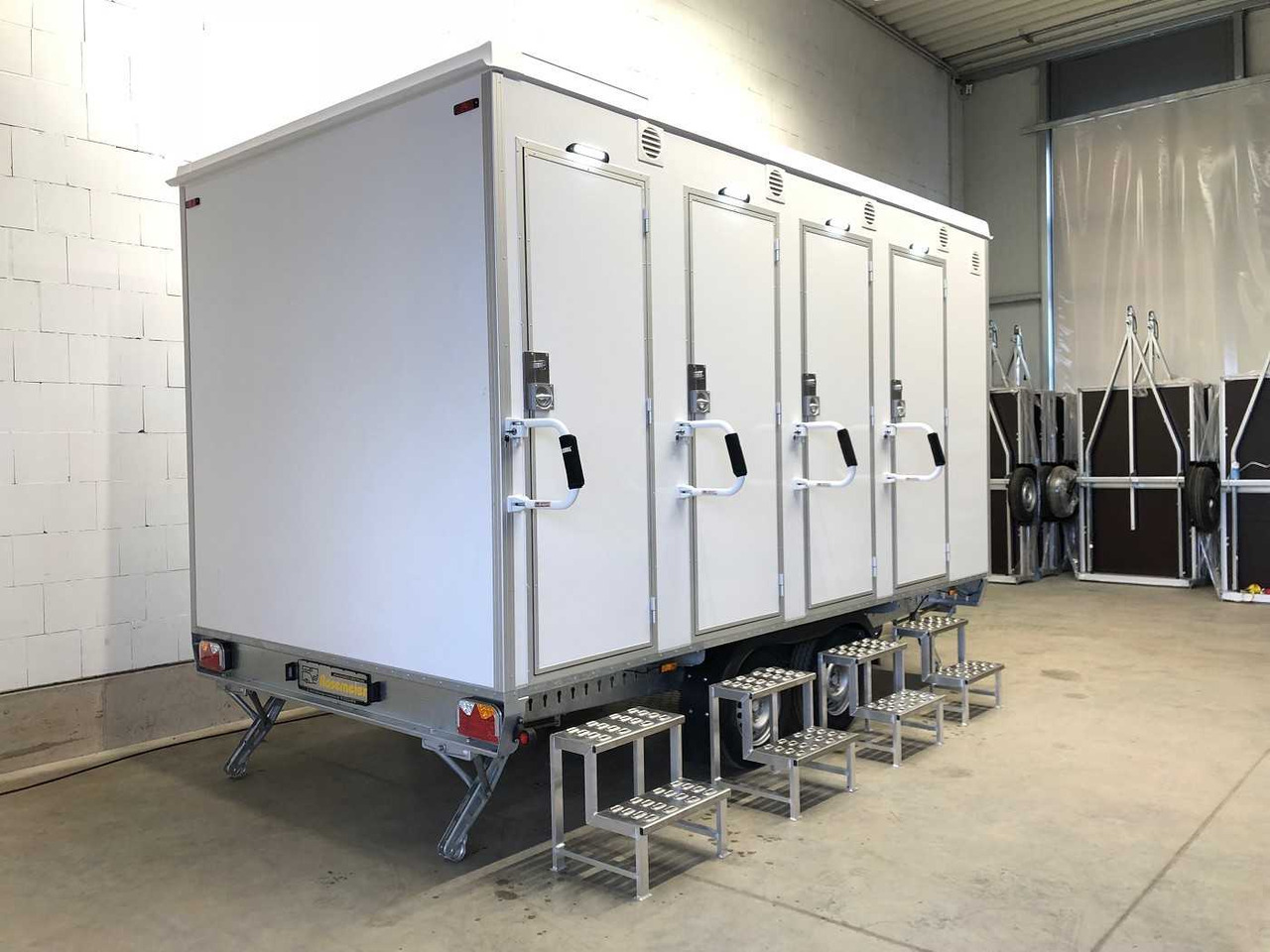 Новый Жилой контейнер, Прицеп ROSEMEIER EW TA-NO Duschwagen mit 4 Duschen Toilettenanhänger: фото 21