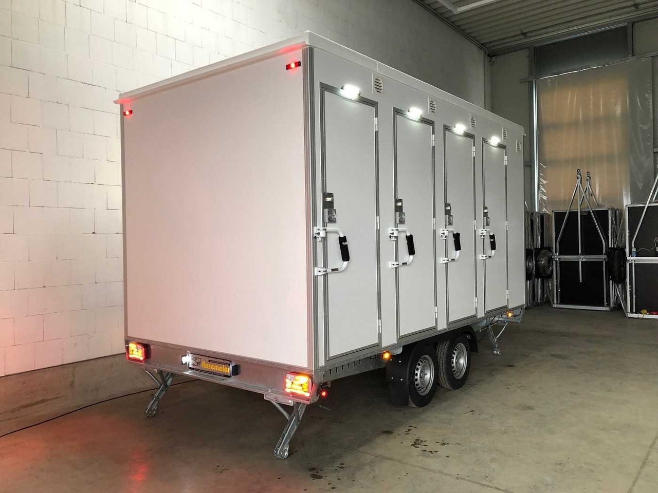 Новый Жилой контейнер, Прицеп ROSEMEIER EW TA-NO Duschwagen mit 4 Duschen Toilettenanhänger: фото 22