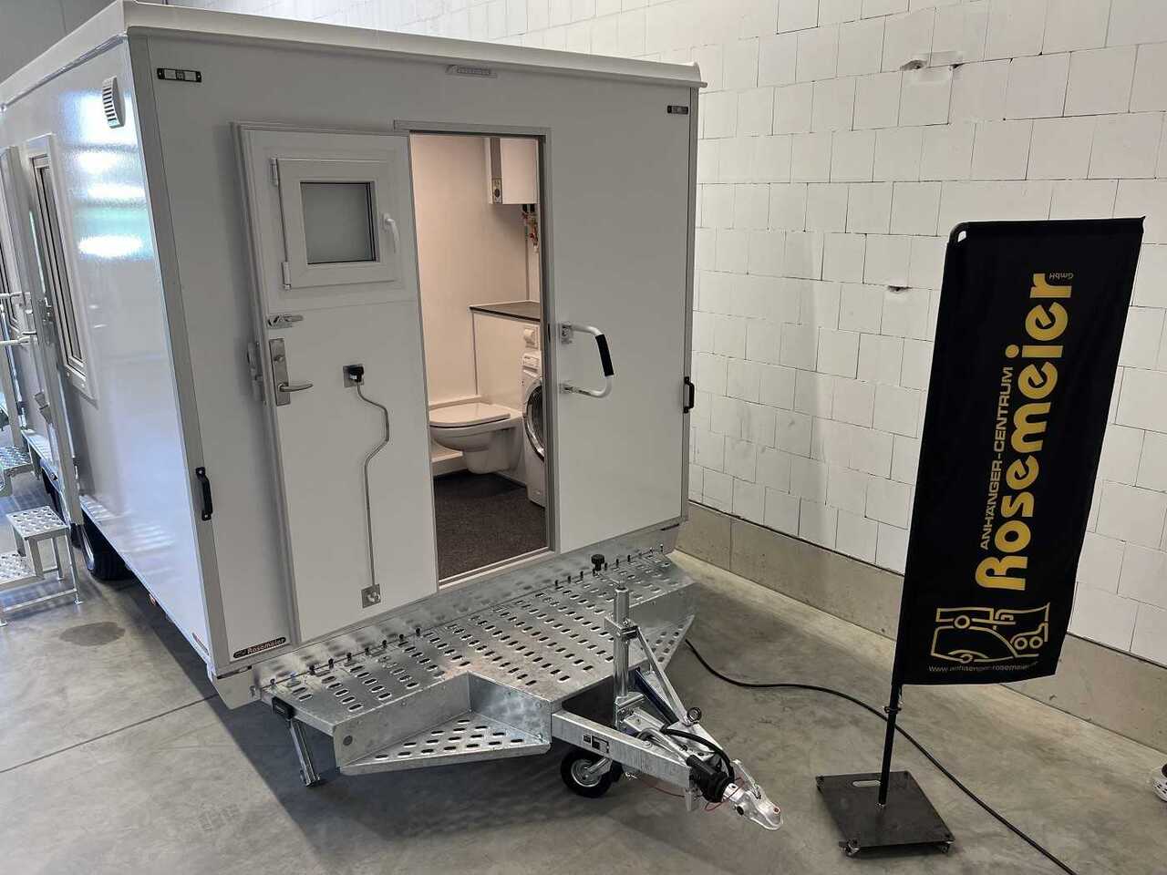 Новый Жилой контейнер, Прицеп ROSEMEIER EW TA-NO Mannschaftswagen 737 Toilettenanhänger: фото 18