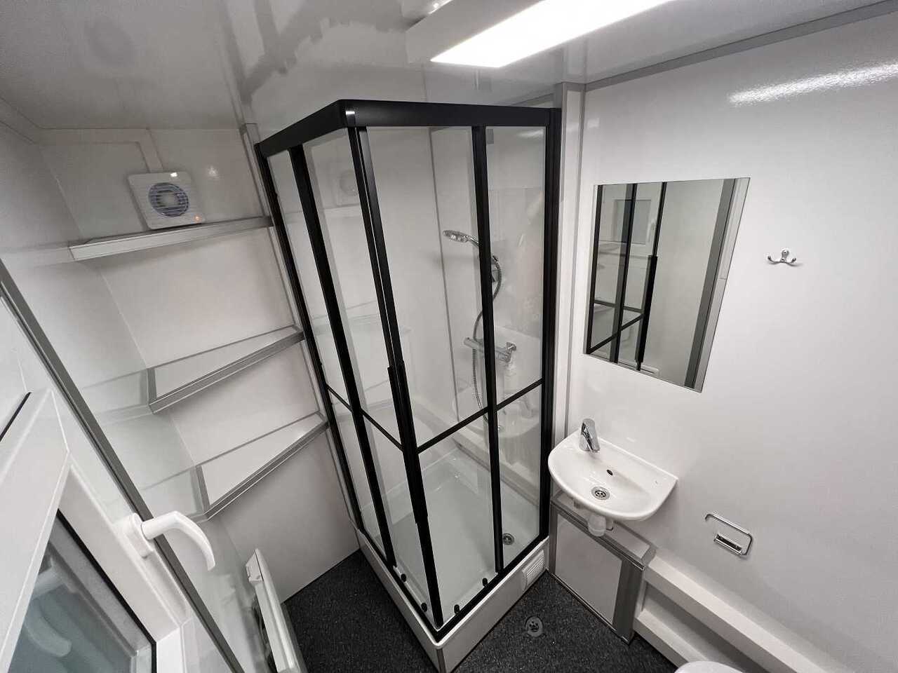 Новый Жилой контейнер, Прицеп ROSEMEIER EW TA-NO Mannschaftswagen 737 Toilettenanhänger: фото 17