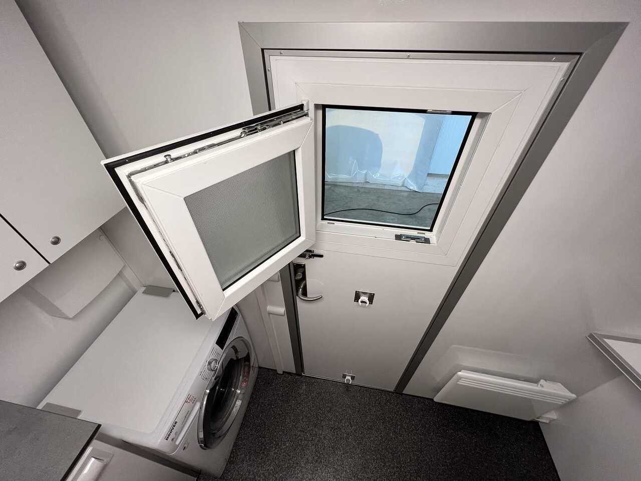 Новый Жилой контейнер, Прицеп ROSEMEIER EW TA-NO Mannschaftswagen 737 Toilettenanhänger: фото 15