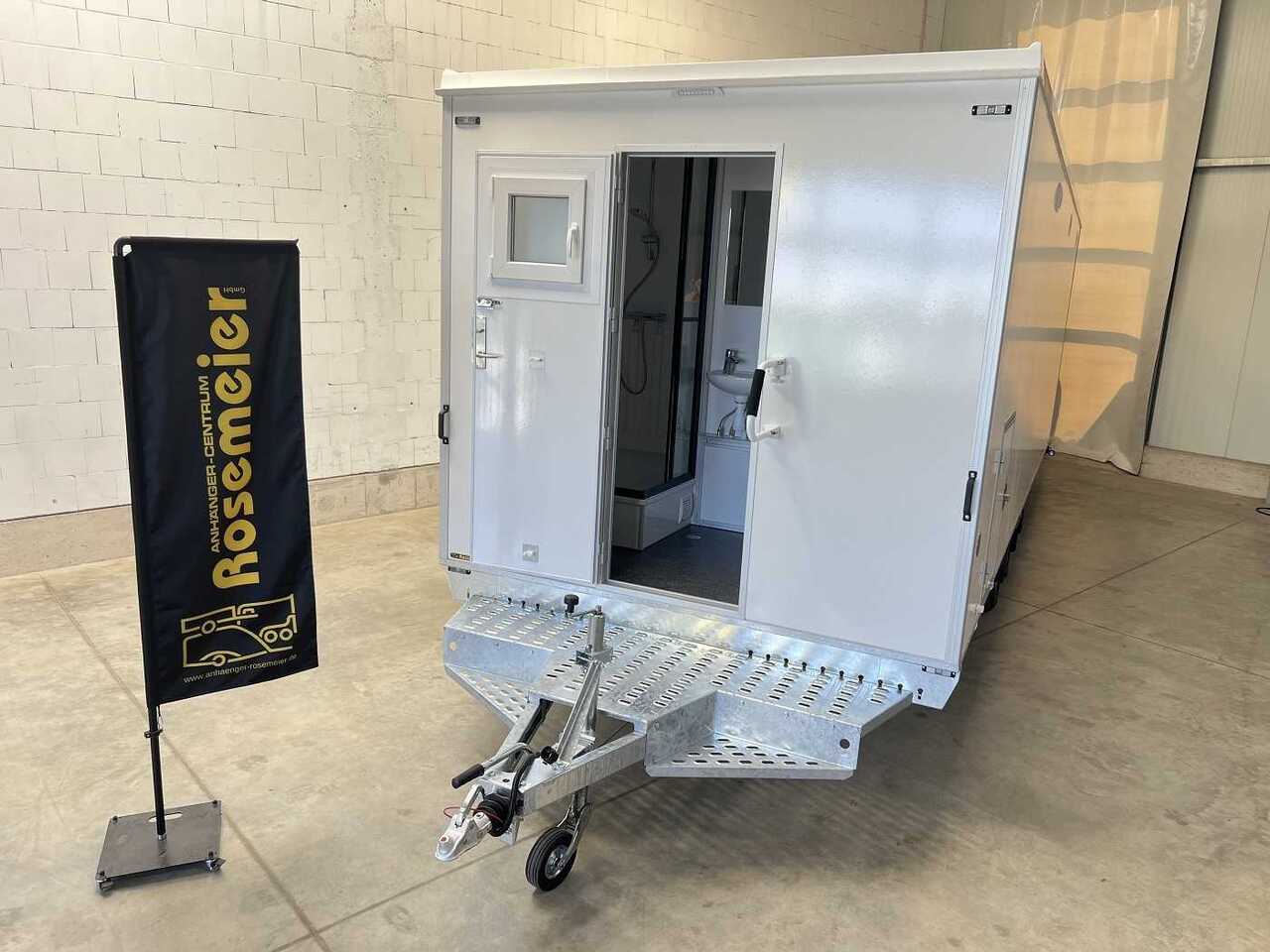 Новый Жилой контейнер, Прицеп ROSEMEIER EW TA-NO Mannschaftswagen 737 Toilettenanhänger: фото 28