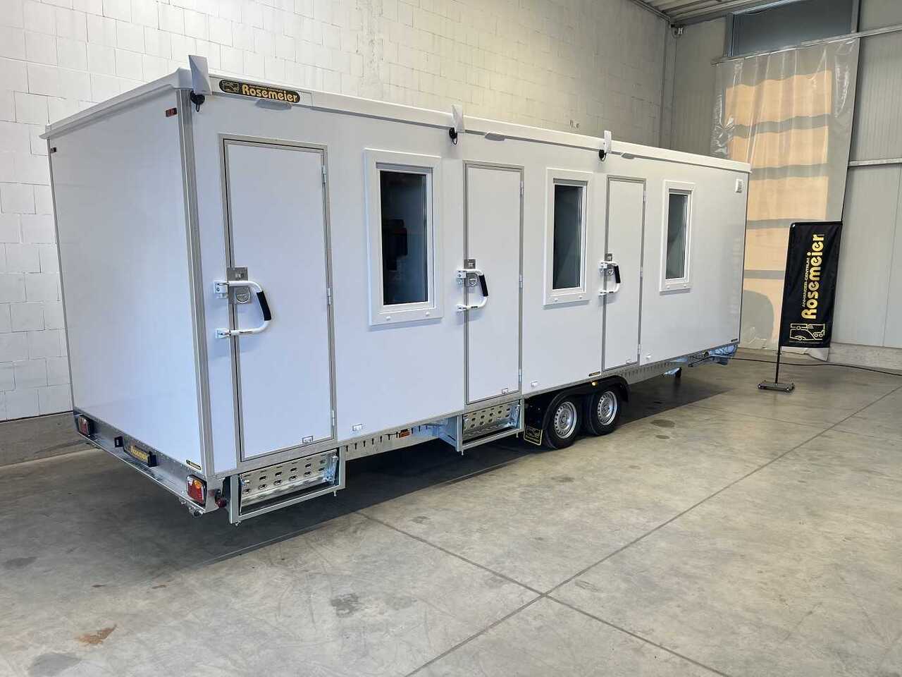 Новый Жилой контейнер, Прицеп ROSEMEIER EW TA-NO Mannschaftswagen 737 Toilettenanhänger: фото 25