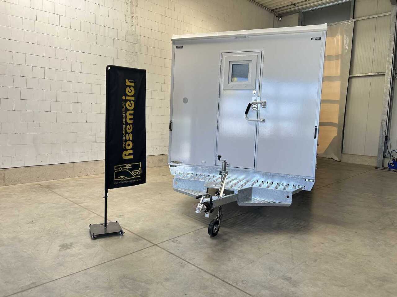 Новый Жилой контейнер, Прицеп ROSEMEIER EW TA-NO Mannschaftswagen 737 Toilettenanhänger: фото 27