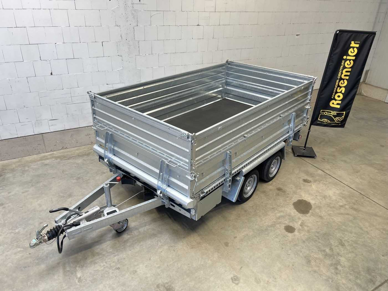 Новый Прицеп мультилифт/ Бункеровоз ROSEMEIER G GA 3500 1 BWA Abrollanhänger: фото 29