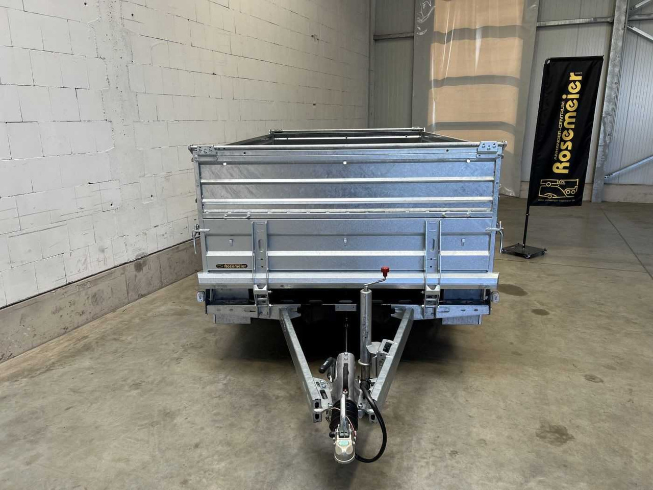 Новый Прицеп мультилифт/ Бункеровоз ROSEMEIER G GA 3500 1 BWA Abrollanhänger: фото 10
