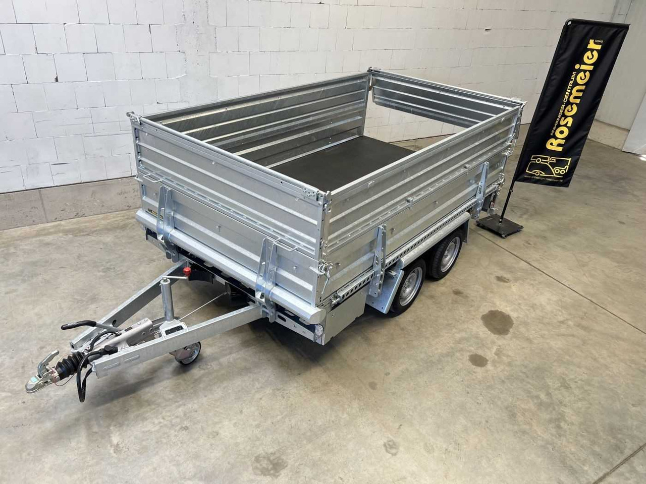 Новый Прицеп мультилифт/ Бункеровоз ROSEMEIER G GA 3500 1 BWA Abrollanhänger: фото 14